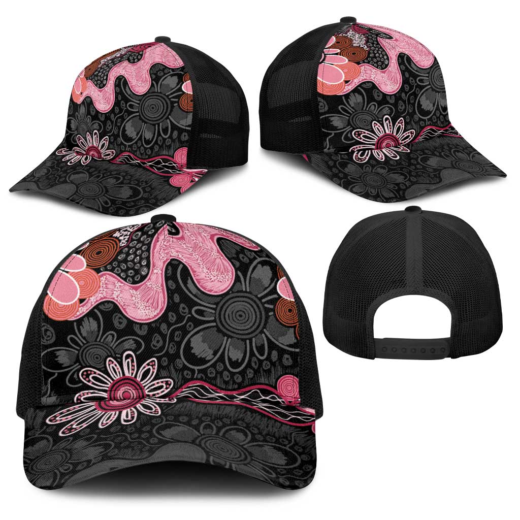 Australia NAIDOC Week 2026 Baseball Net Cap Aboriginal Contemporary Art