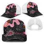 Australia NAIDOC Week 2026 Baseball Net Cap Aboriginal Contemporary Art