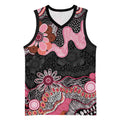 Australia NAIDOC Week 2026 Basketball Jersey Aboriginal Contemporary Art