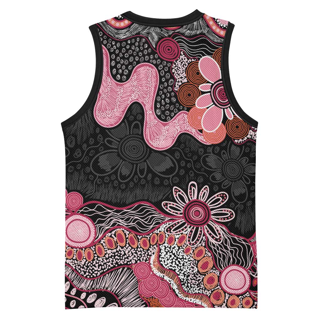 Australia NAIDOC Week 2026 Basketball Jersey Aboriginal Contemporary Art