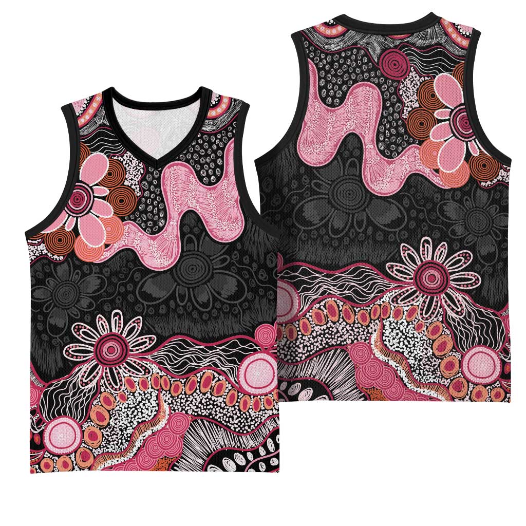 Australia NAIDOC Week 2026 Basketball Jersey Aboriginal Contemporary Art