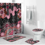 Australia NAIDOC Week 2026 Bathroom Set Aboriginal Contemporary Art