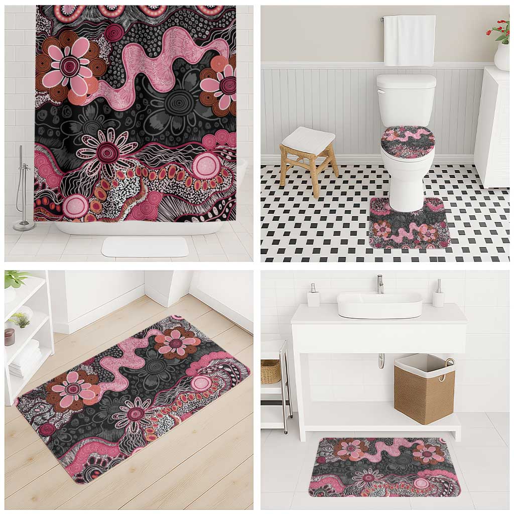 Australia NAIDOC Week 2026 Bathroom Set Aboriginal Contemporary Art