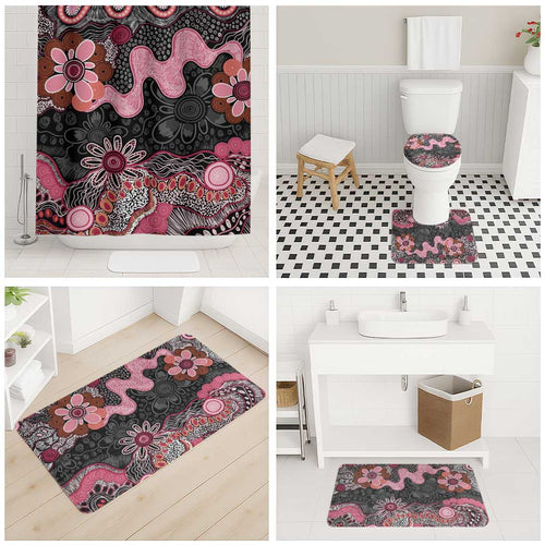 Australia NAIDOC Week 2026 Bathroom Set Aboriginal Contemporary Art