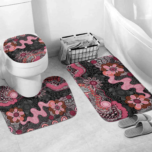 Australia NAIDOC Week 2026 Bathroom Set Aboriginal Contemporary Art