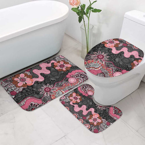 Australia NAIDOC Week 2026 Bathroom Set Aboriginal Contemporary Art