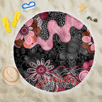 Australia NAIDOC Week 2026 Beach Blanket Aboriginal Contemporary Art