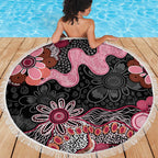 Australia NAIDOC Week 2026 Beach Blanket Aboriginal Contemporary Art