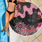 Australia NAIDOC Week 2026 Beach Blanket Aboriginal Contemporary Art