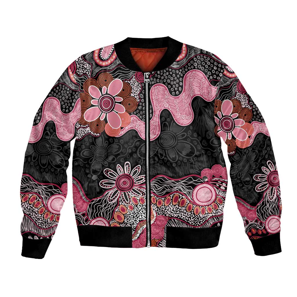 Australia NAIDOC Week 2026 Bomber Jacket Aboriginal Contemporary Art