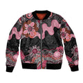 Australia NAIDOC Week 2026 Bomber Jacket Aboriginal Contemporary Art