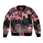 Australia NAIDOC Week 2026 Bomber Jacket Aboriginal Contemporary Art