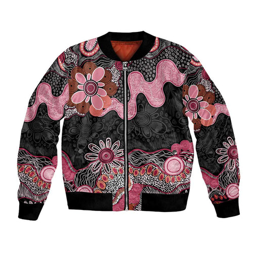 Australia NAIDOC Week 2026 Bomber Jacket Aboriginal Contemporary Art