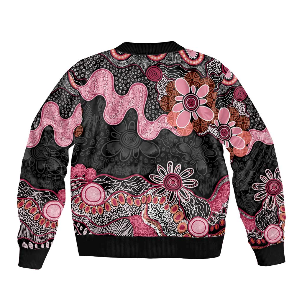 Australia NAIDOC Week 2026 Bomber Jacket Aboriginal Contemporary Art