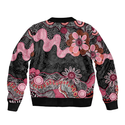 Australia NAIDOC Week 2026 Bomber Jacket Aboriginal Contemporary Art