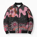 Australia NAIDOC Week 2026 Bomber Puffer Jacket Aboriginal Contemporary Art