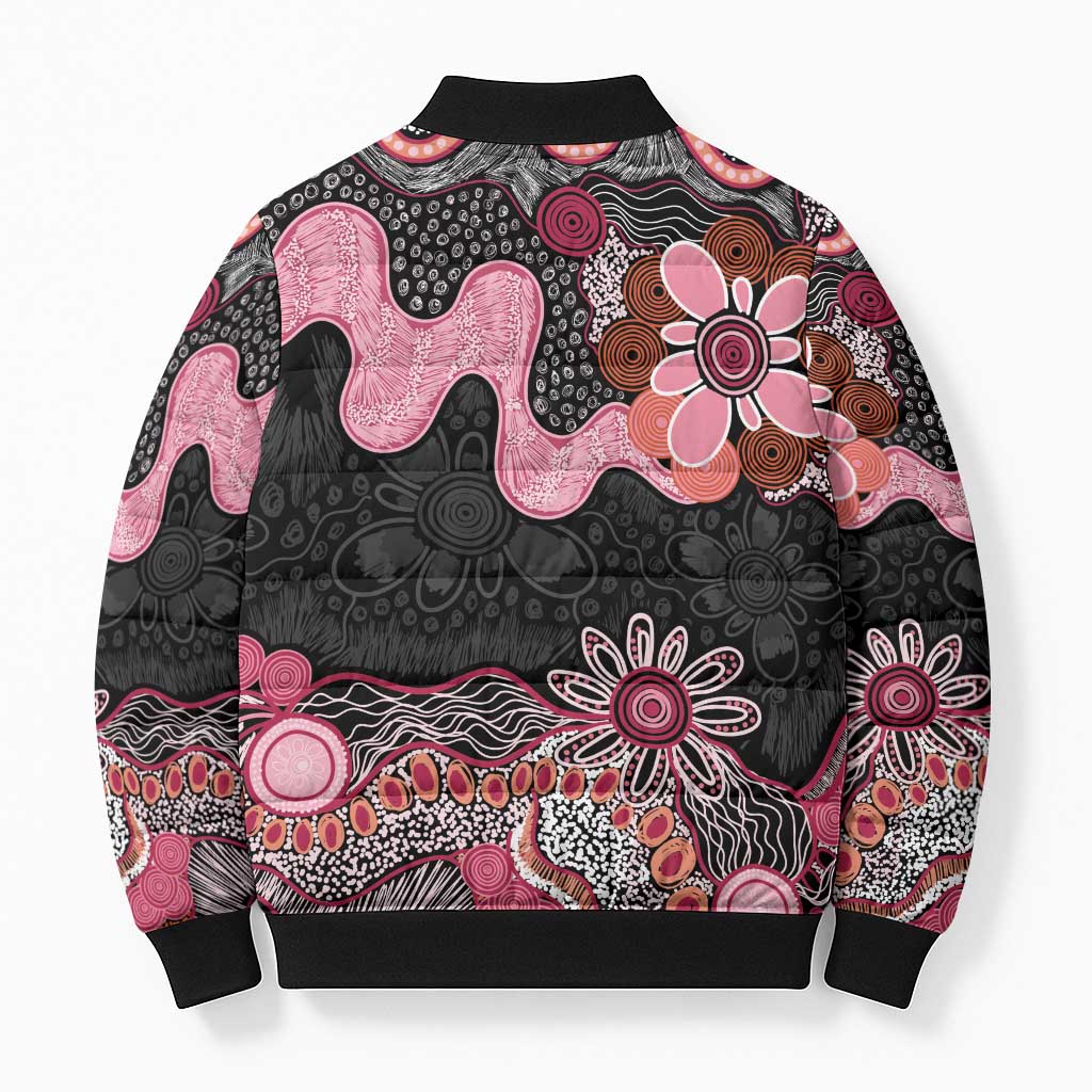 Australia NAIDOC Week 2026 Bomber Puffer Jacket Aboriginal Contemporary Art