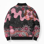 Australia NAIDOC Week 2026 Bomber Puffer Jacket Aboriginal Contemporary Art