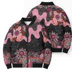 Australia NAIDOC Week 2026 Bomber Puffer Jacket Aboriginal Contemporary Art