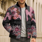 Australia NAIDOC Week 2026 Bomber Puffer Jacket Aboriginal Contemporary Art