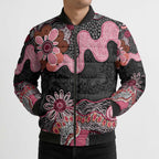 Australia NAIDOC Week 2026 Bomber Puffer Jacket Aboriginal Contemporary Art