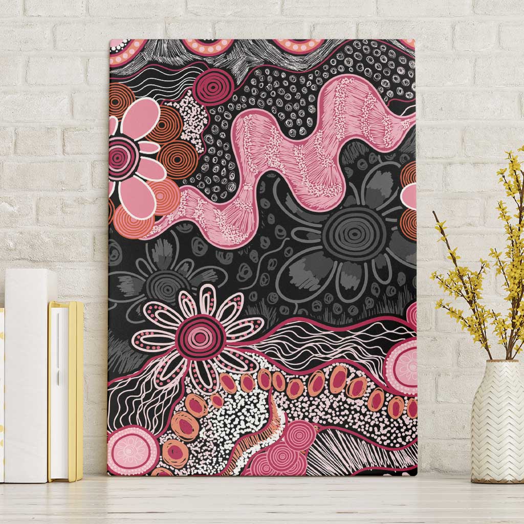 Australia NAIDOC Week 2026 Canvas Wall Art Aboriginal Contemporary Art