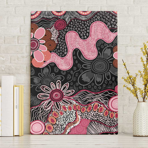 Australia NAIDOC Week 2026 Canvas Wall Art Aboriginal Contemporary Art