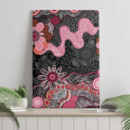 Australia NAIDOC Week 2026 Canvas Wall Art Aboriginal Contemporary Art