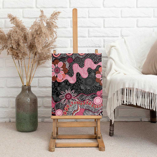 Australia NAIDOC Week 2026 Canvas Wall Art Aboriginal Contemporary Art