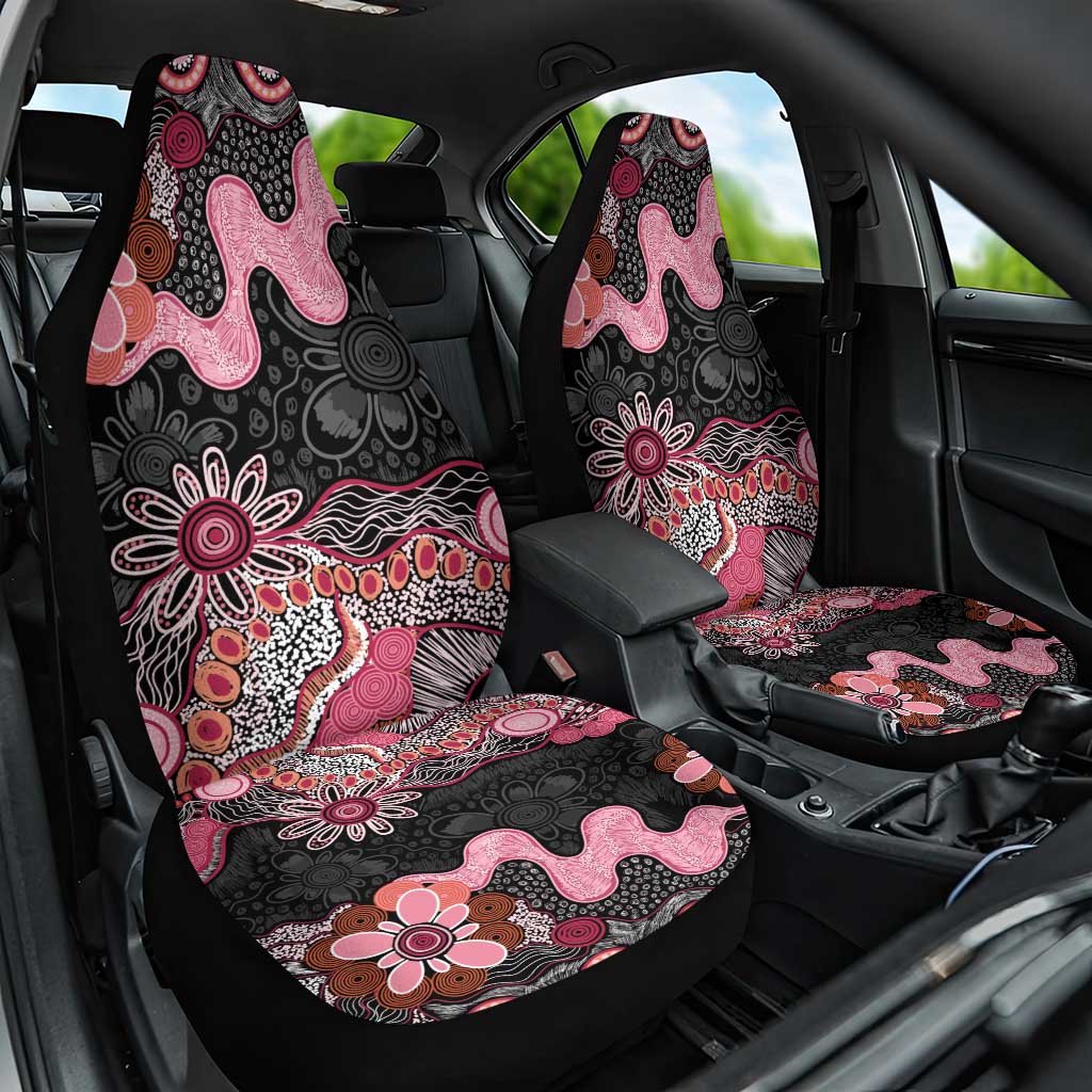 Australia NAIDOC Week 2026 Car Seat Cover Aboriginal Contemporary Art
