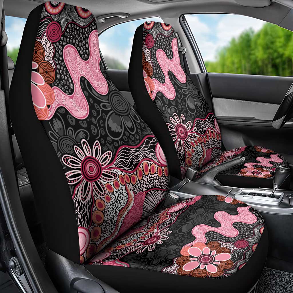 Australia NAIDOC Week 2026 Car Seat Cover Aboriginal Contemporary Art