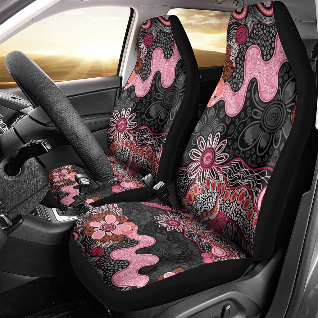 Australia NAIDOC Week 2026 Car Seat Cover Aboriginal Contemporary Art