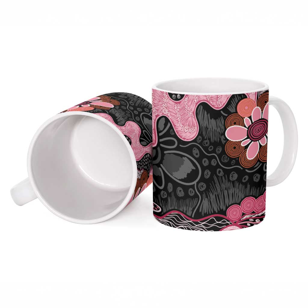 Australia NAIDOC Week 2026 Ceramic Mug Aboriginal Contemporary Art
