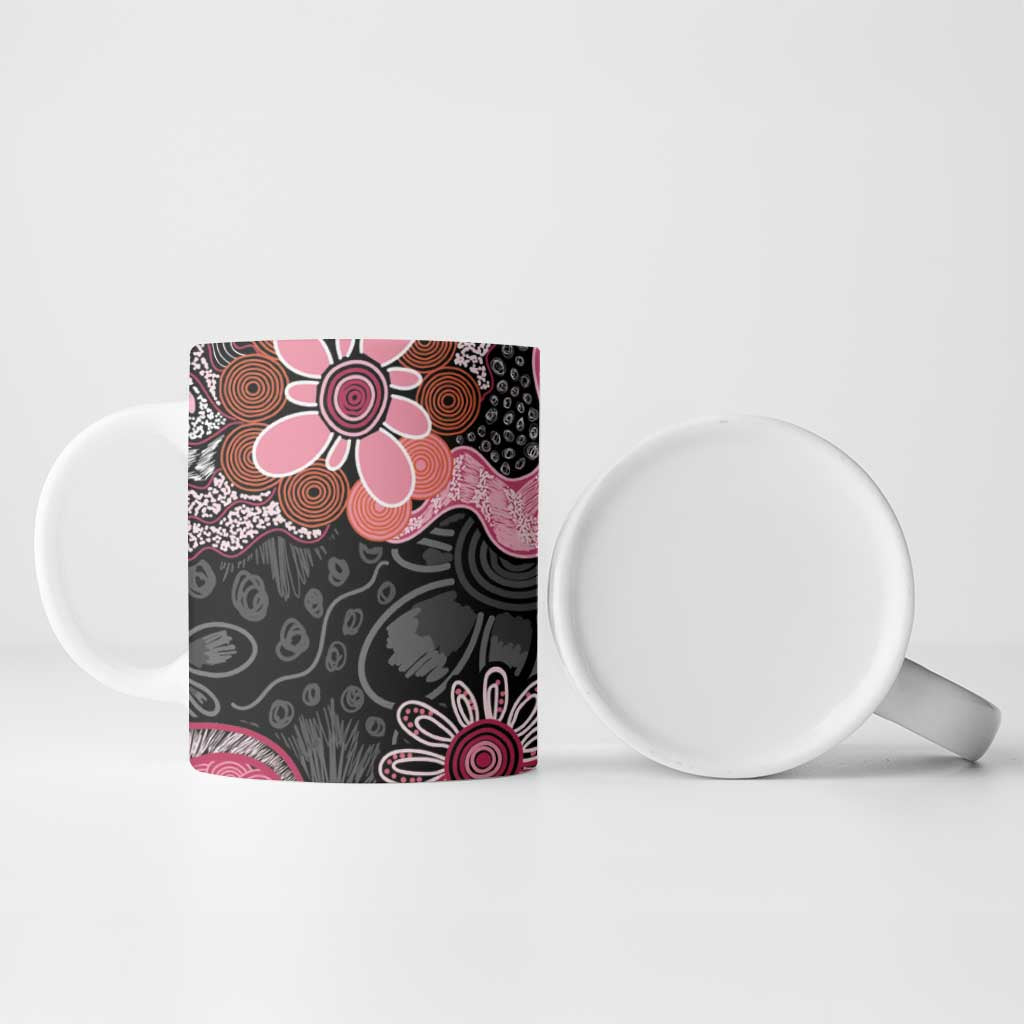 Australia NAIDOC Week 2026 Ceramic Mug Aboriginal Contemporary Art