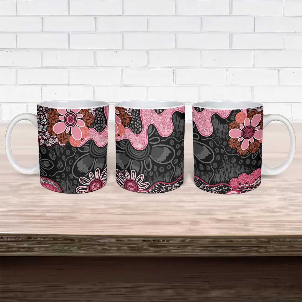 Australia NAIDOC Week 2026 Ceramic Mug Aboriginal Contemporary Art