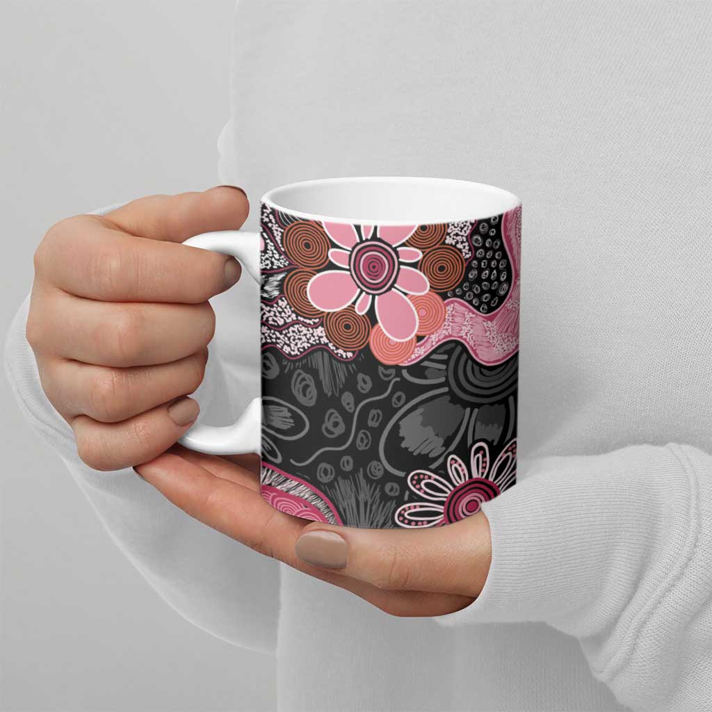 Australia NAIDOC Week 2026 Ceramic Mug Aboriginal Contemporary Art