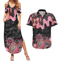 Australia NAIDOC Week 2026 Couples Matching Summer Maxi Dress and Hawaiian Shirt Aboriginal Contemporary Art