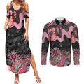 Australia NAIDOC Week 2026 Couples Matching Summer Maxi Dress and Long Sleeve Button Shirt Aboriginal Contemporary Art