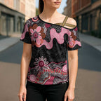 Australia NAIDOC Week 2026 Cross Shoulder Shirt Aboriginal Contemporary Art