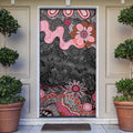 Australia NAIDOC Week 2026 Door Cover Aboriginal Contemporary Art
