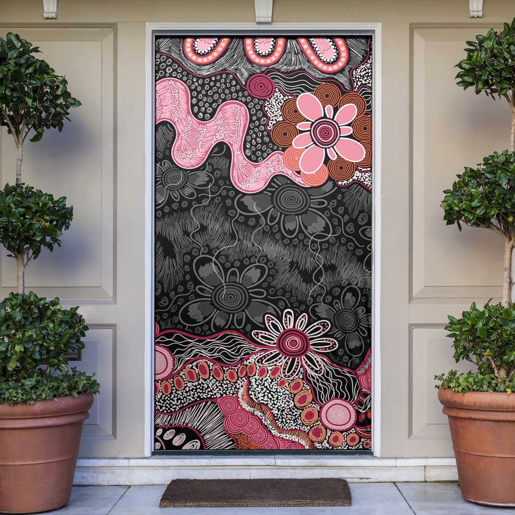 Australia NAIDOC Week 2026 Door Cover Aboriginal Contemporary Art
