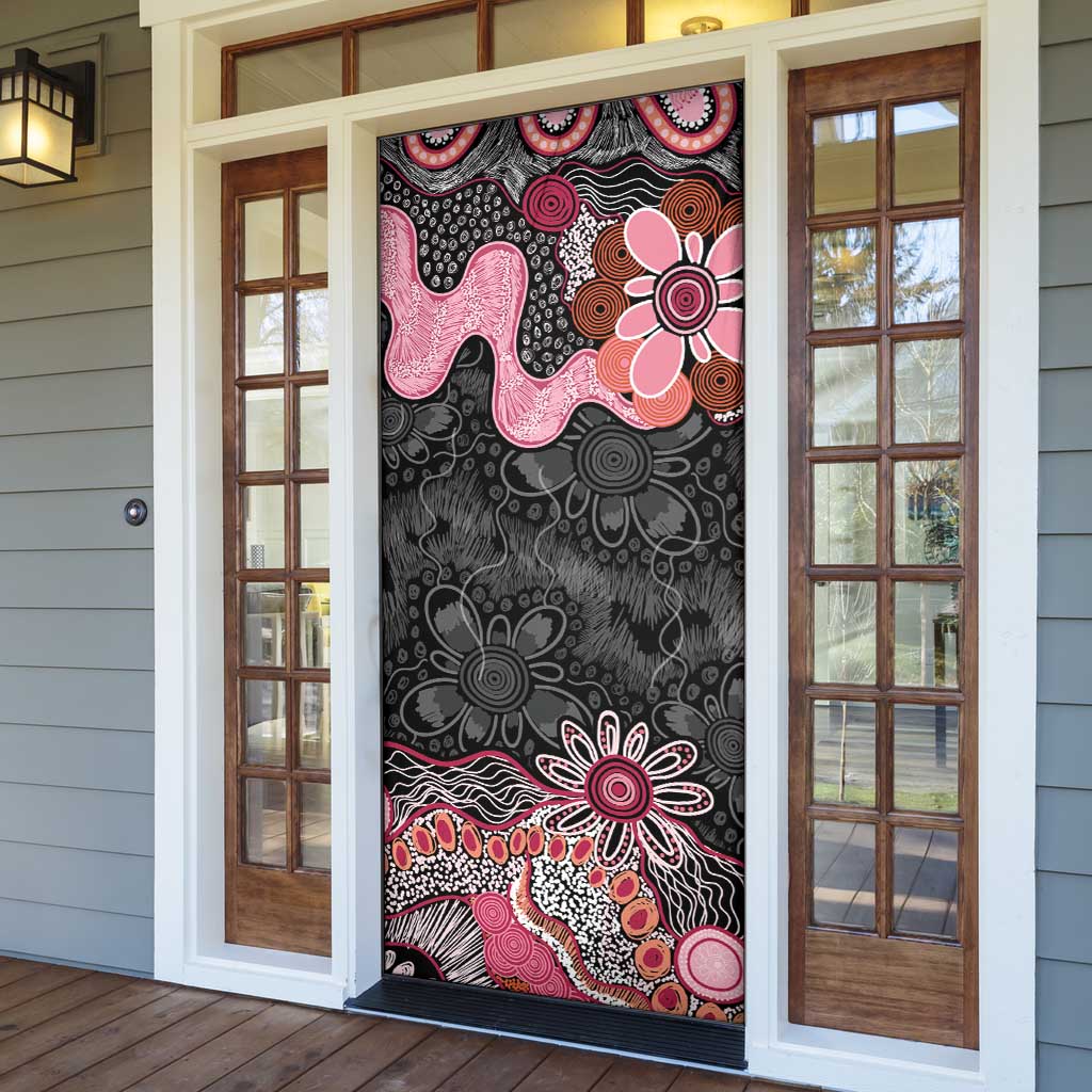 Australia NAIDOC Week 2026 Door Cover Aboriginal Contemporary Art