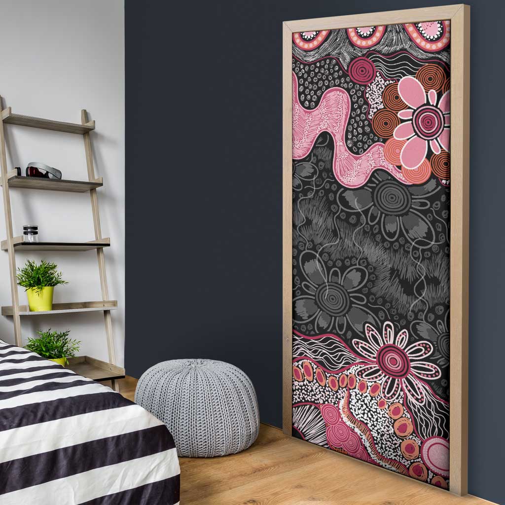 Australia NAIDOC Week 2026 Door Cover Aboriginal Contemporary Art