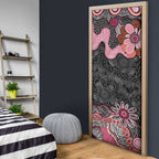 Australia NAIDOC Week 2026 Door Cover Aboriginal Contemporary Art