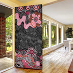 Australia NAIDOC Week 2026 Door Cover Aboriginal Contemporary Art