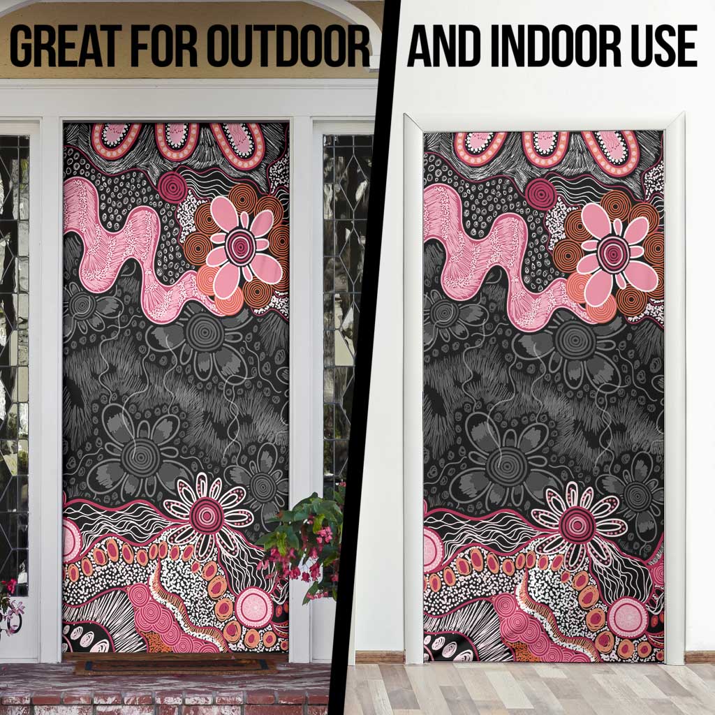 Australia NAIDOC Week 2026 Door Cover Aboriginal Contemporary Art