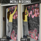 Australia NAIDOC Week 2026 Door Cover Aboriginal Contemporary Art