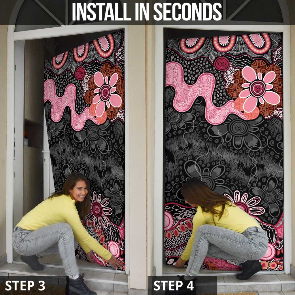 Australia NAIDOC Week 2026 Door Cover Aboriginal Contemporary Art