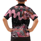 Australia NAIDOC Week 2026 Family Matching Long Sleeve Bodycon Dress and Hawaiian Shirt Aboriginal Contemporary Art