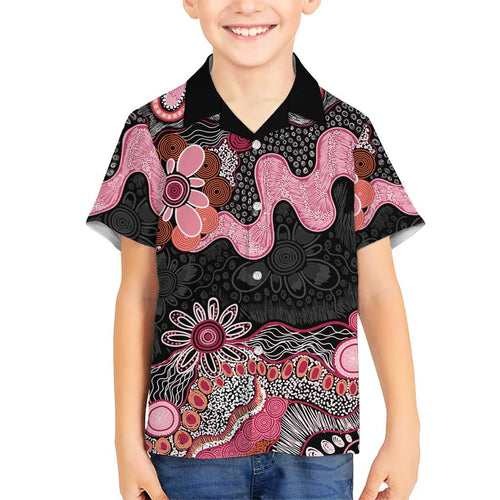 Australia NAIDOC Week 2026 Family Matching Long Sleeve Bodycon Dress and Hawaiian Shirt Aboriginal Contemporary Art